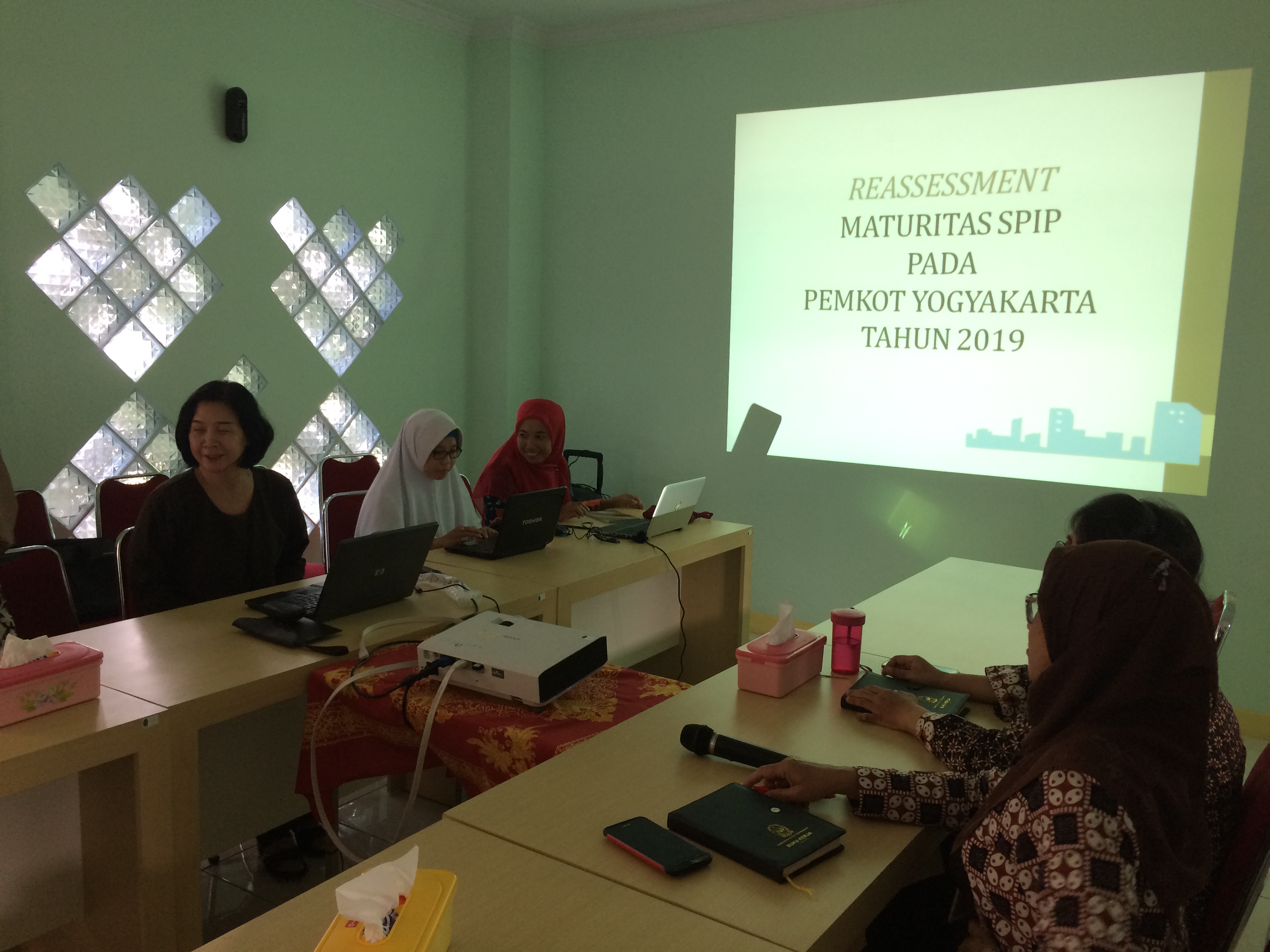 Workshop E-SPIP di Inspektorat Kota Yogyakarta