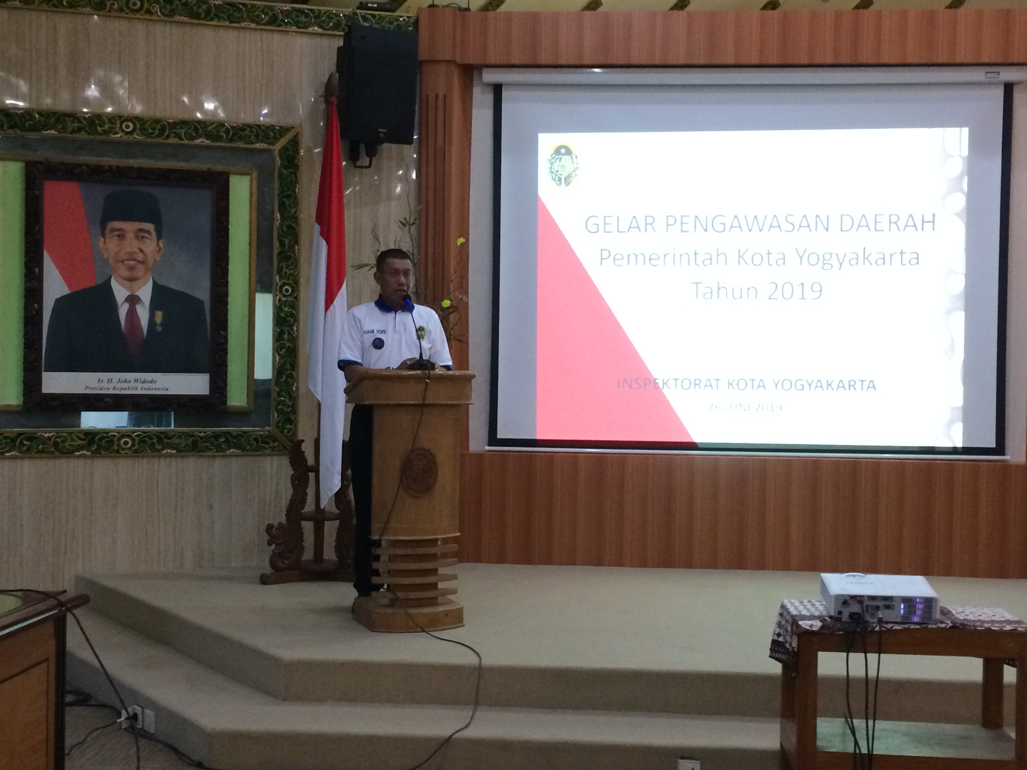 Gelar Pengawasan Daerah Pemerintah Kota Yogyakarta 2019