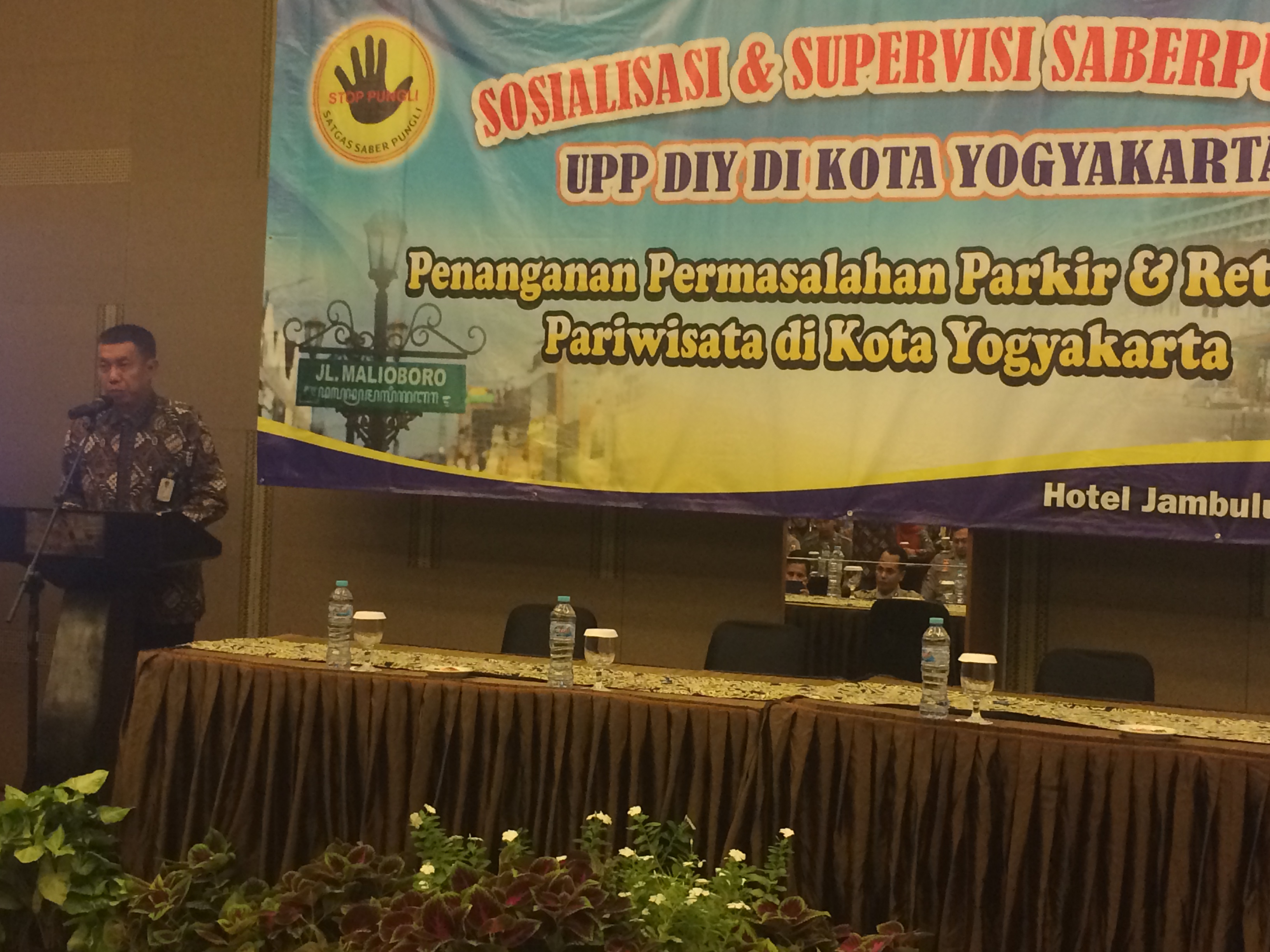 Sosialisasi & Supervisi Saberpungli Di Kota Yogyakarta