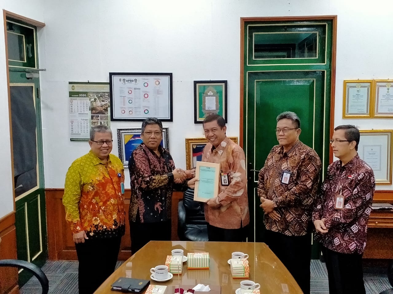Inspektorat Kota Yogyakarta Raih Level 3 Kapabilitas APIP