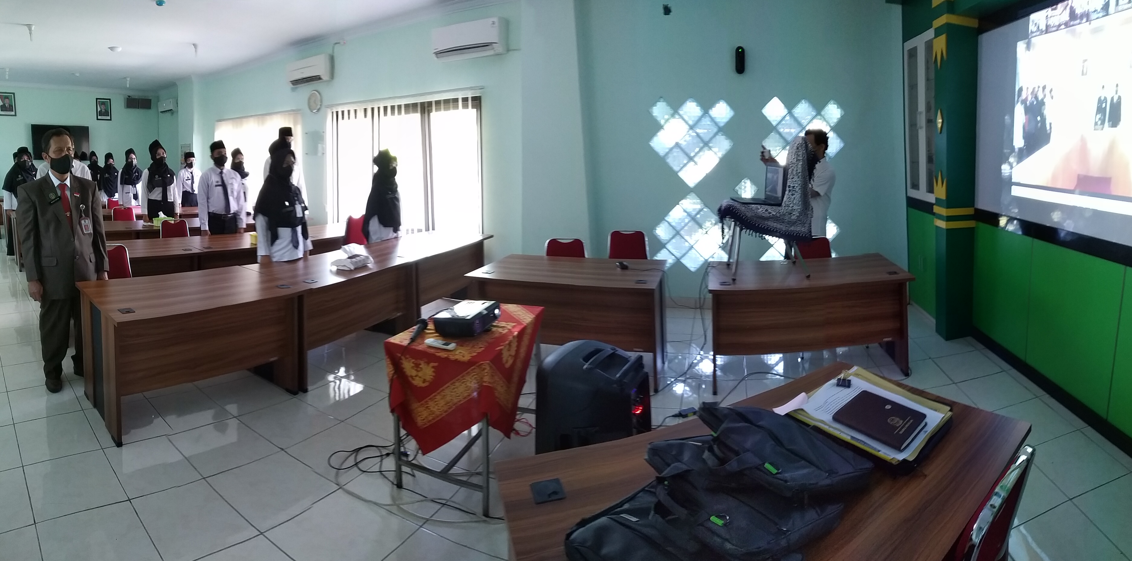 Sumpah PNS Angkatan 2019 Inspektorat Kota Yogyakarta