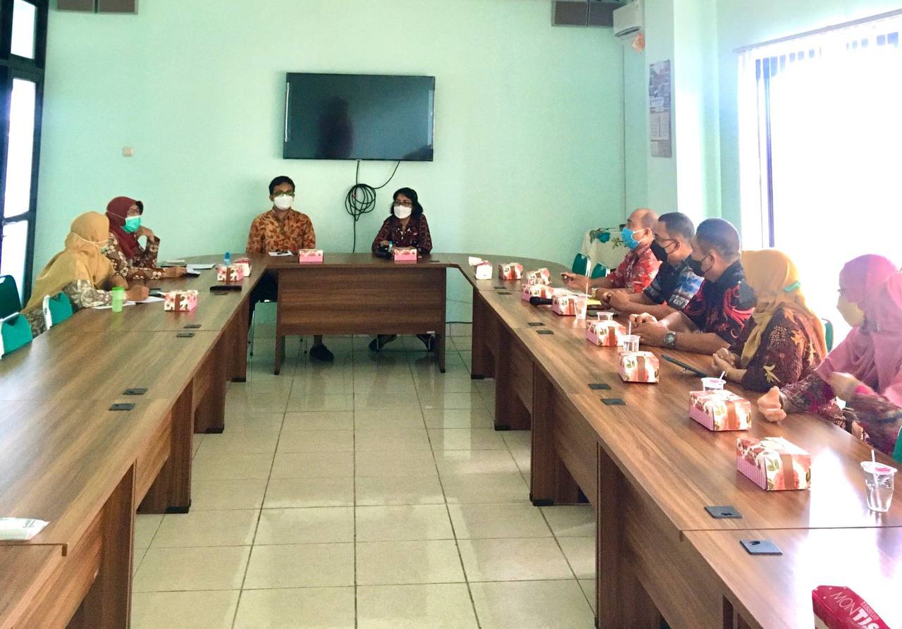 Studi Banding Inspektorat Kota Samarinda Kalimantan Timur