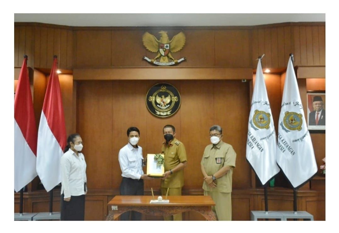 Penyerahan Laporan LKPD Pemerintah Kota Yogyakarta kepada Badan Pemeriksa Keuangan Perwakilan DIY