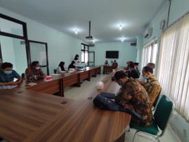 Kunjungan Kerja Komisi I DPRD Kota Mojokerto ke Kantor Inspektorat Kota Yogyakarta