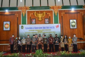 Syawalan Idul Fitri 1443 H Pegawai Pemerintah Kota Yogyakarta Bersama Walikota dan Wakil Walikota