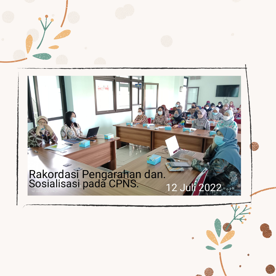 Pengarahan dan Sosialisasi CPNS 2022 Pada Inspektorat Kota Yogyakarta