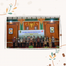 Syawalan Idul Fitri 1443 H Pegawai Pemerintah Kota Yogyakarta Bersama Walikota dan Wakil Walikota