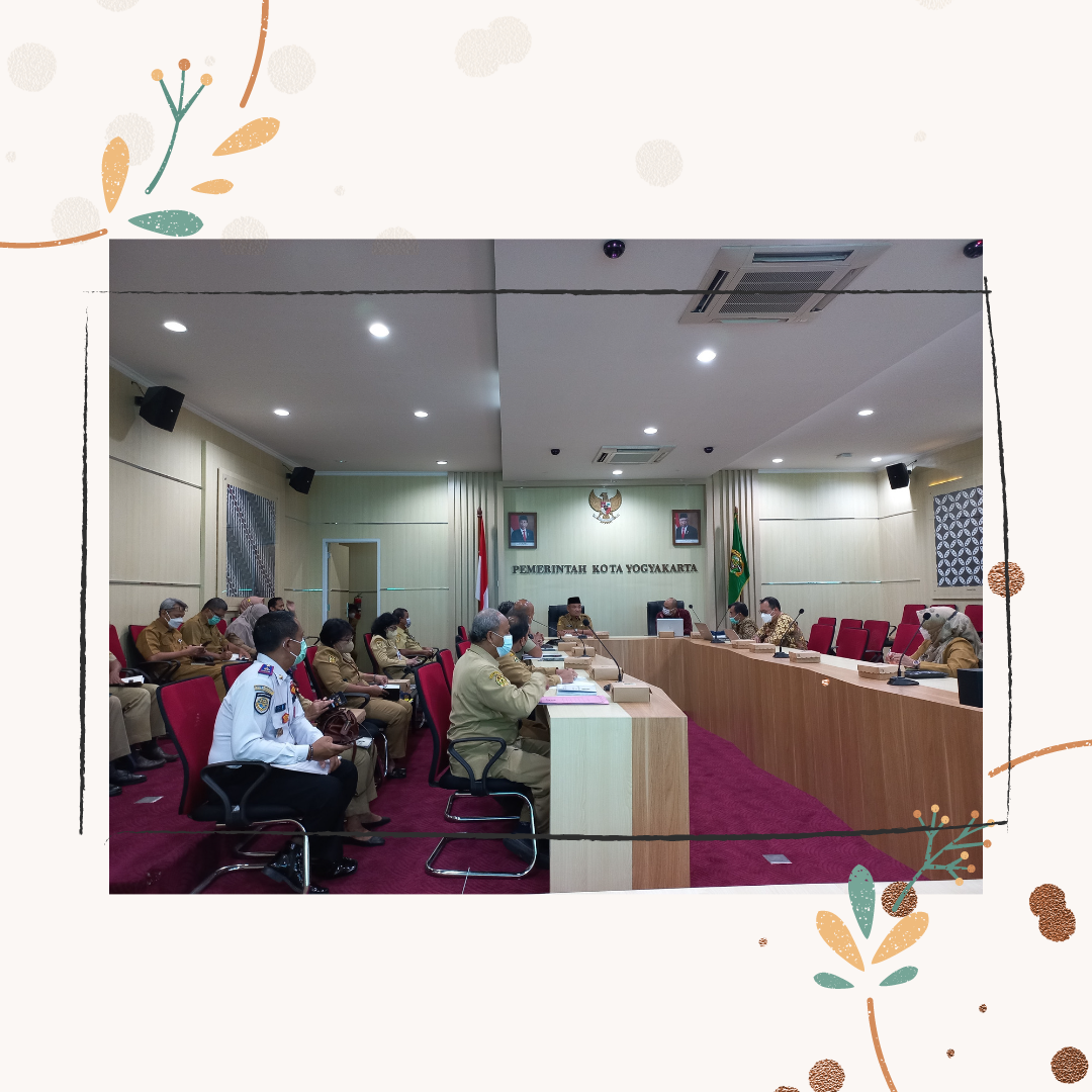 Kegiatan Koordinasi Dan Monitoring Program Pencegahan Korupsi Di Pemerintah Kota Yogyakarta