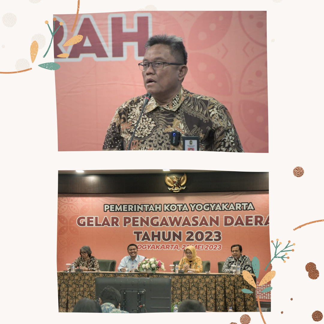 Penyelenggaraan Gelar Pengawasan Daerah (Larwasda) Kota Yogyakarta Tahun 2023