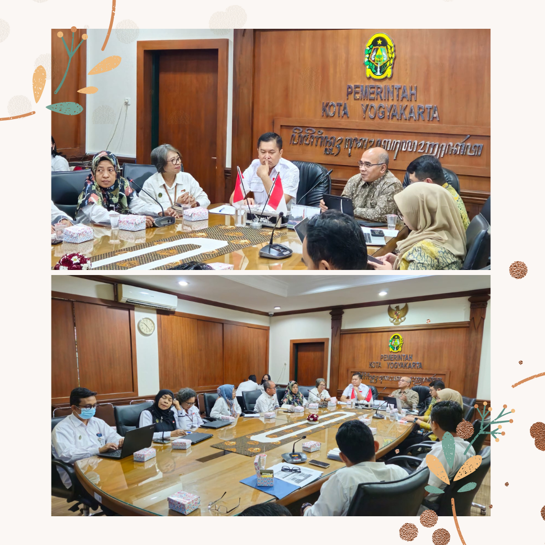 Rapat Koordinasi dan Pemantauan Perbaikan Tata Kelola Pemerintah Kota Yogyakarta Bersama Komisi Pemberantasan Korupsi Republik Indonesia (KPK RI)